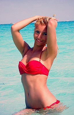 Ukraine bikini bride  Yana 35 y.o. from Kiev, ID 80474